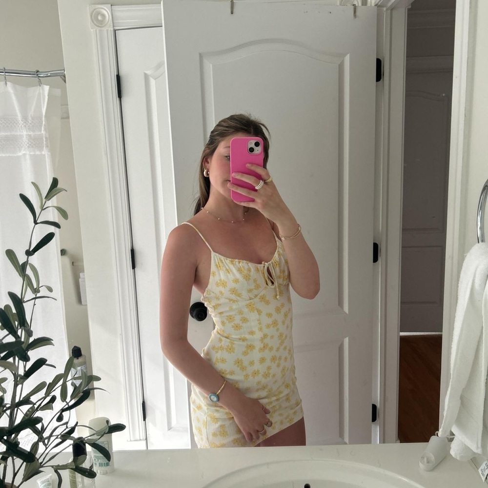 Yellow Summer Dress